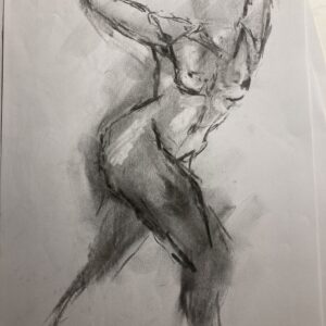 DET UPERFEKT MENNESKELIGE – Fernisering I Vallensbæk Kunstforening 28/2-26