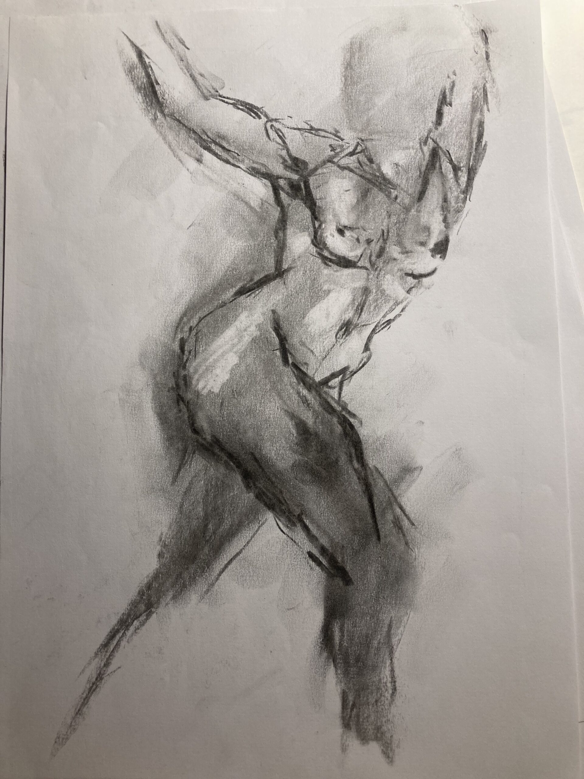 DET UPERFEKT MENNESKELIGE – Fernisering I Vallensbæk Kunstforening 28/2-26