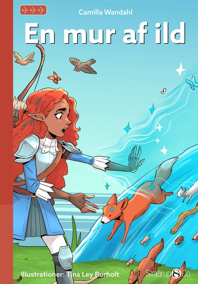 En mur af ild forside