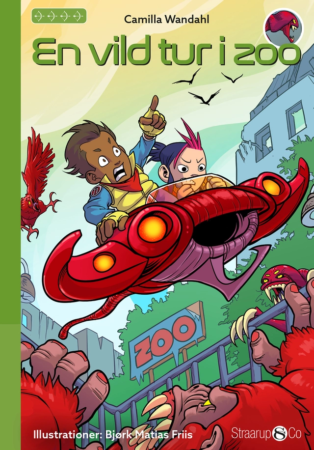 En vild tur i Zoo foside