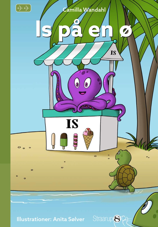 Is på en ø forside