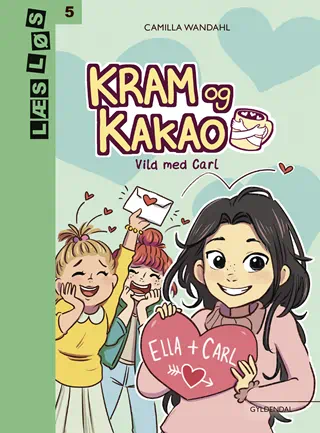 Kram og Kakao 4 – Vild med Carl omslag