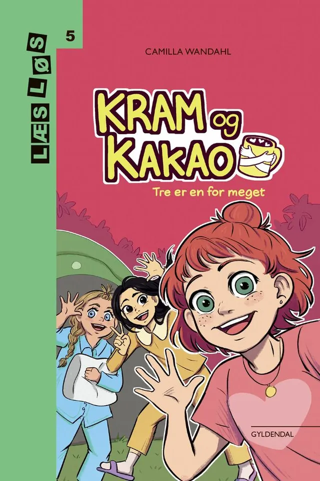 Kram og Kakao 2 – Tre er én for meget omslag