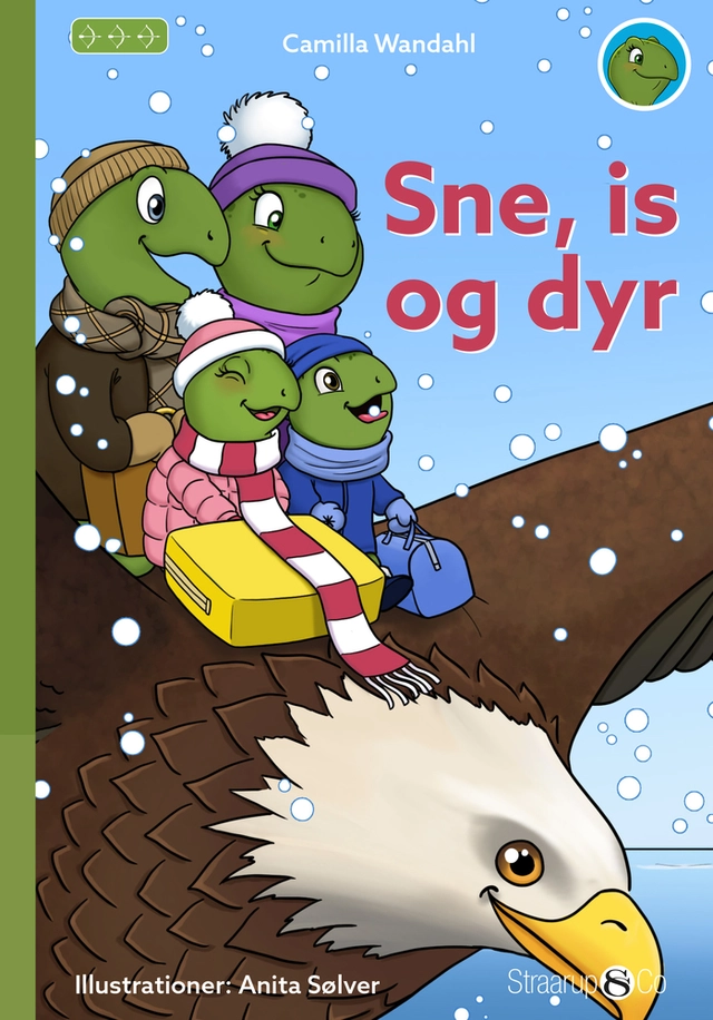 Sne, is og dyr forside