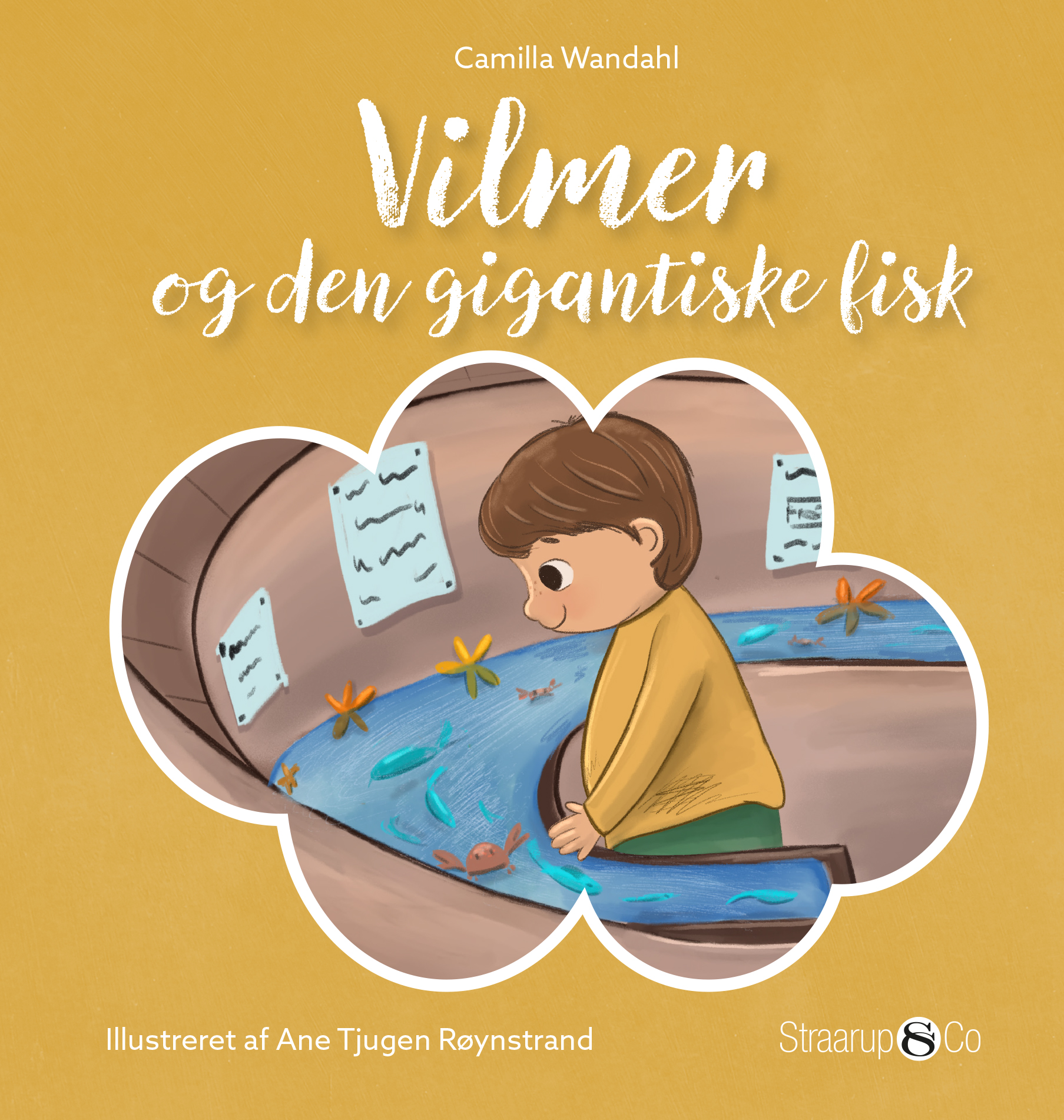 Vilmer og den gigantiske fisk omslag