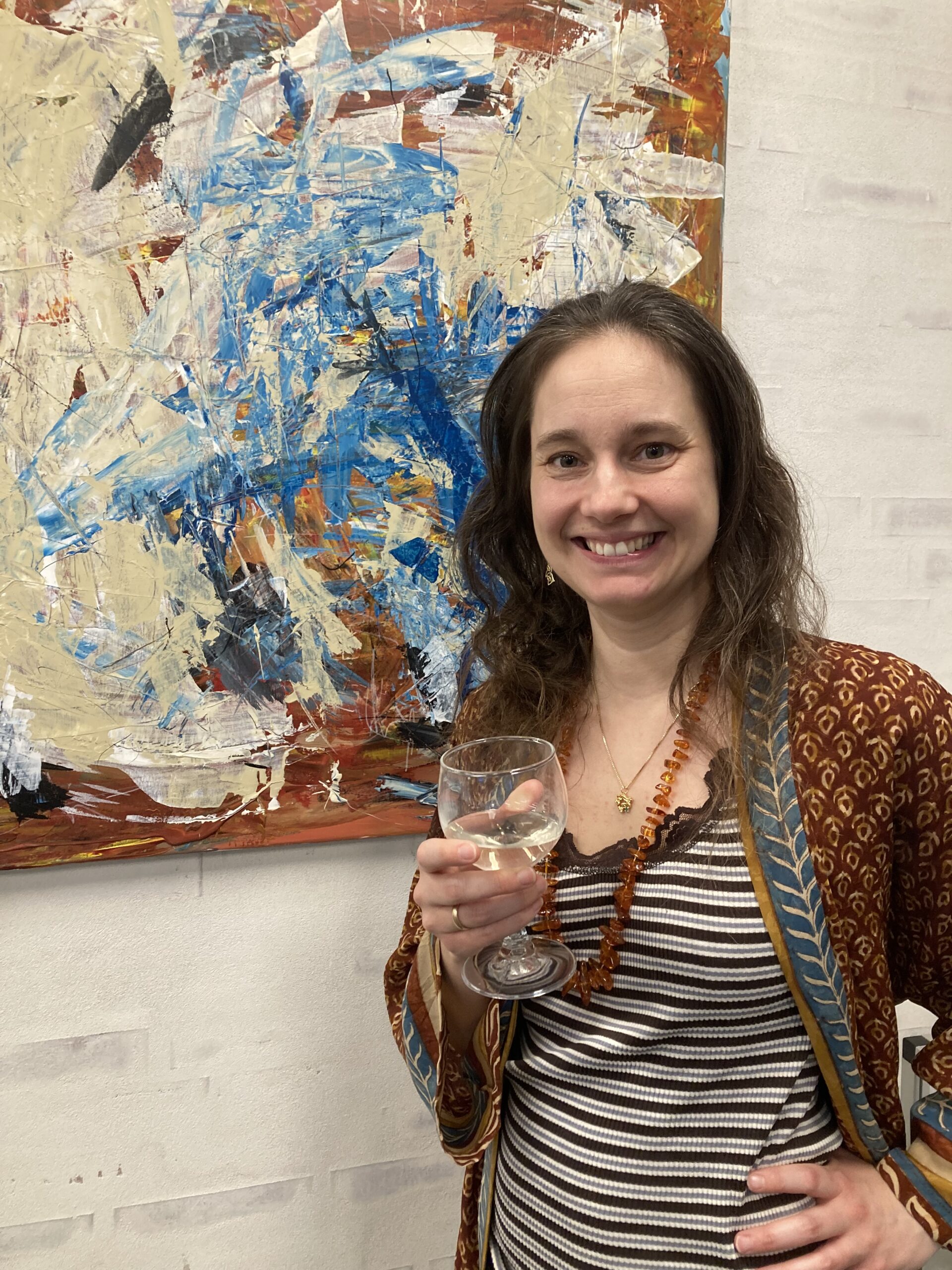 Udstilling I Vallensbæk Kunstforening Marts 2026